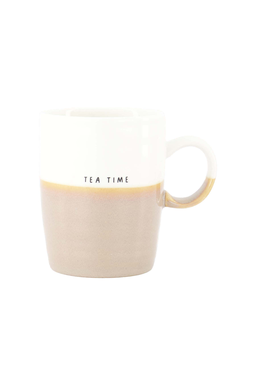 theemok tea time | white / dark sand