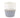 koffiemok happy moment | white / ash blue