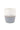 koffiemok happy moment | white / ash blue