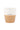 koffiemok leukerd | white / camel