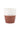 koffiemok lovely day | white  / dark red