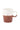 theemok cozy | white  / dark red