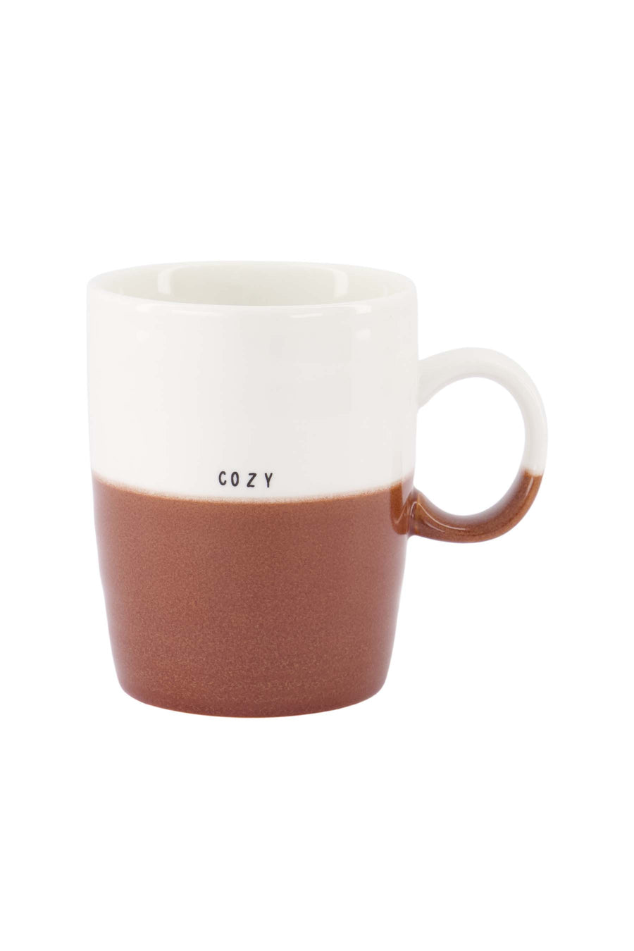 theemok cozy | white  / dark red