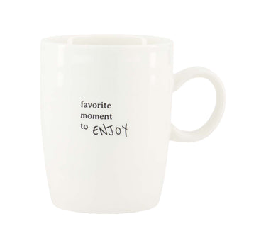 theemok favorite moment to enjoy | white / black