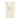koffiemok du bist gold wert | white / gold