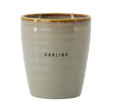 koffiemok darling grijsblauw | ash blue