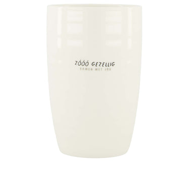 mok L zoo gezellig wit/zwart | white / black