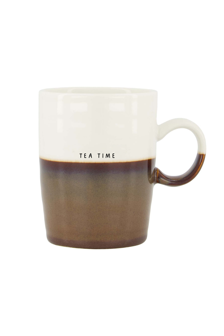 theemok tea time wit/bruin | wit / bruin