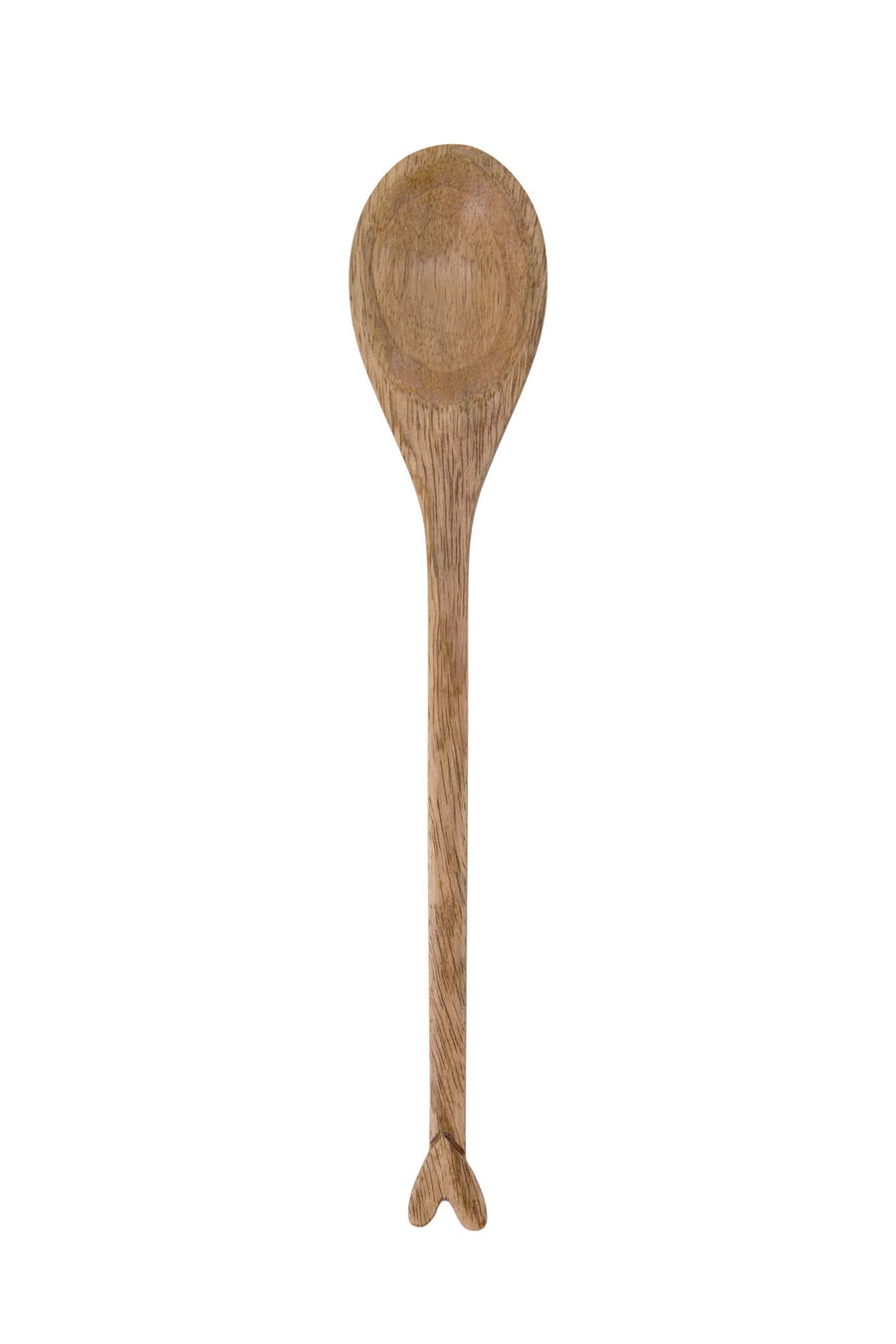 wooden spoon with heart | natural