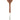 Cozy spoon | white / dark red