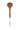 Cozy spoon | white / dark red