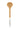 Cute Little Spoon | White / Camel
