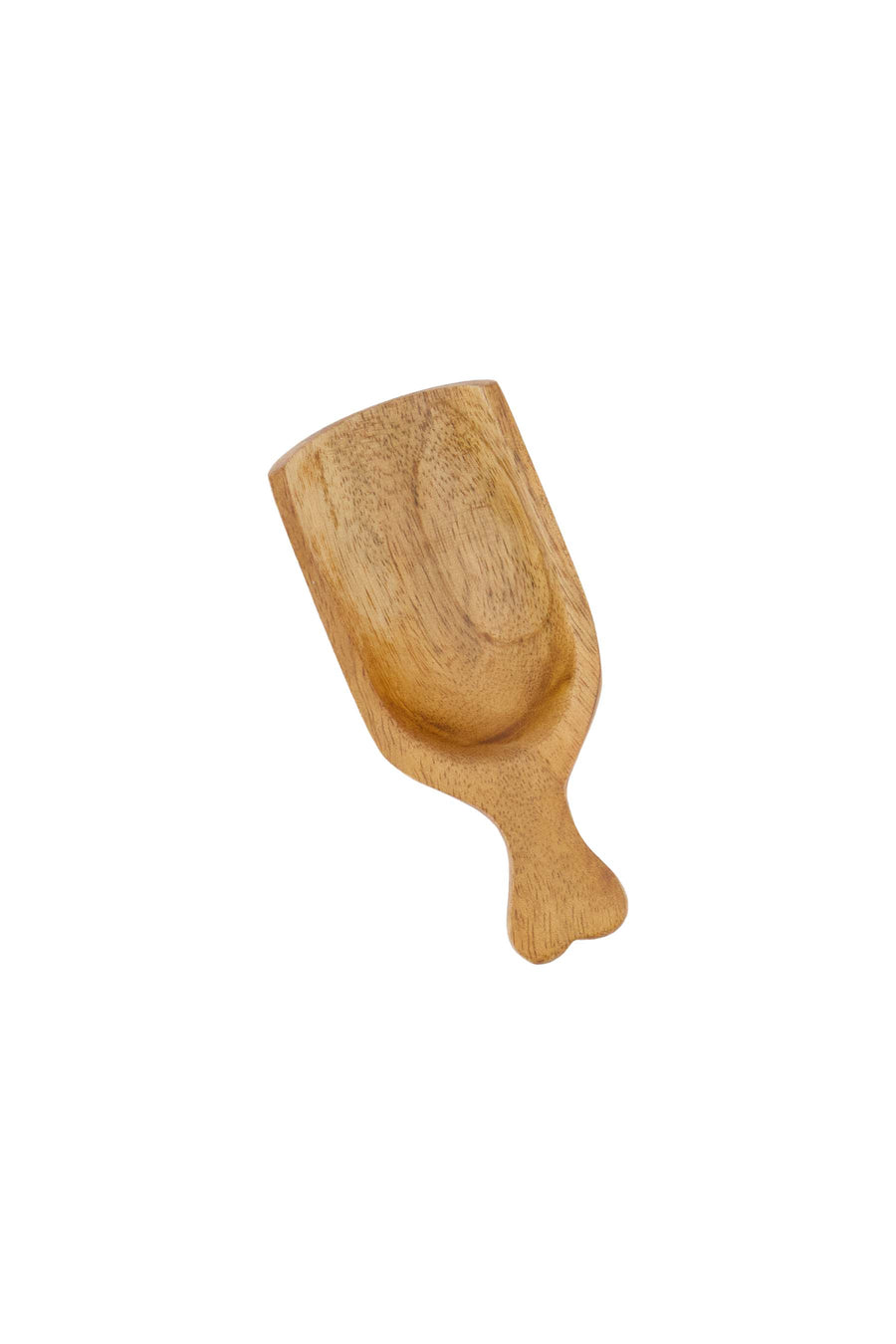 bonenschepje hout hartje | naturel