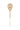 lepel hartje | naturel / white