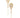 lepel hartje | naturel / white