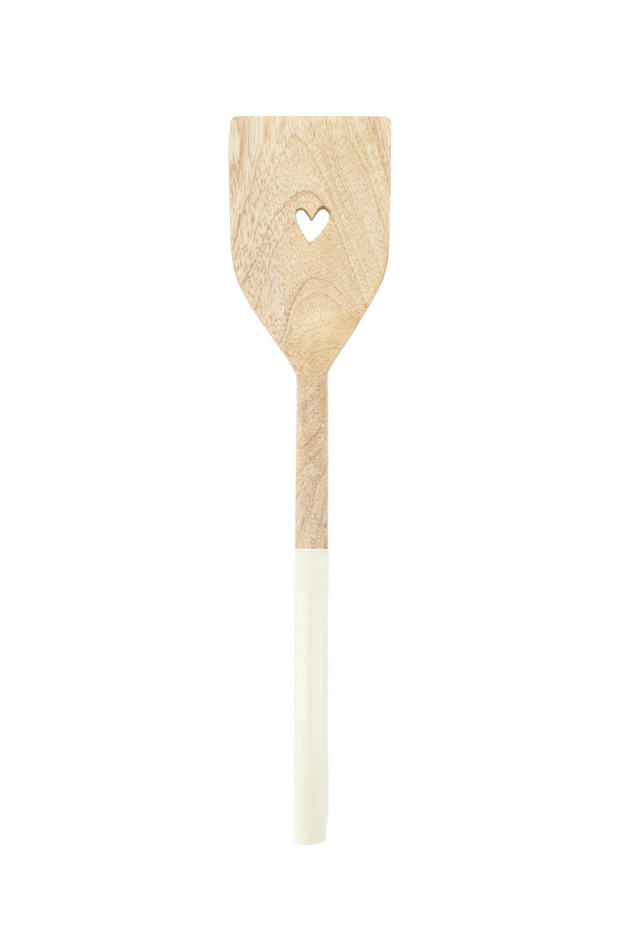 spatel hartje | naturel / white