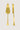 cake server and cake knife heart gold | gold