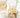 Trinkglas mit Herz | Ocker