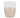 Drinkglas enjoy sand van Zusss, transparant bovendeel met zandkleurige onderkant.