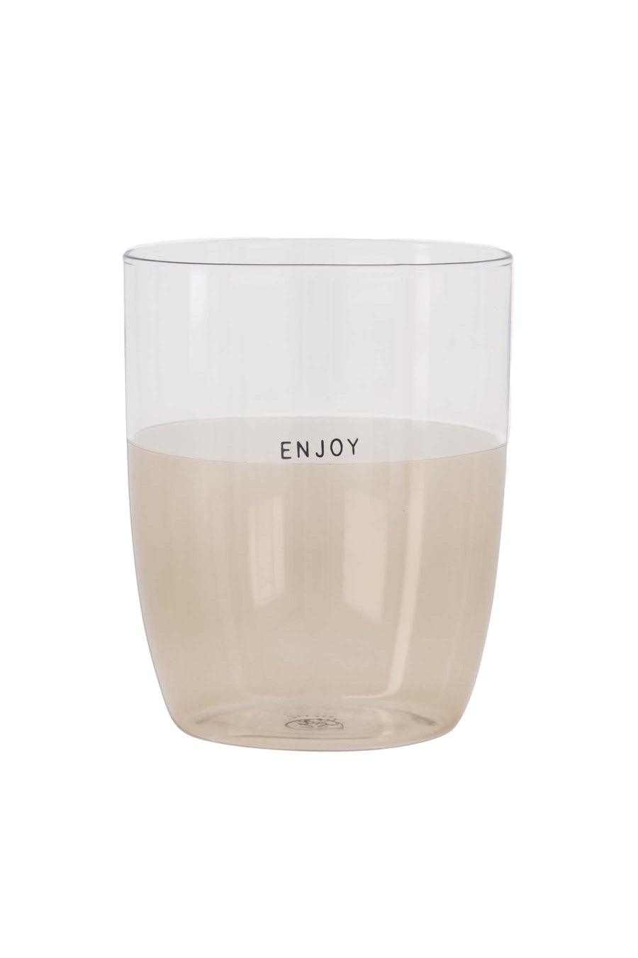 drinkglas enjoy | sand