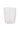 Drinkglas hartje transparent van Zusss, helder glas met een geribbelde textuur.