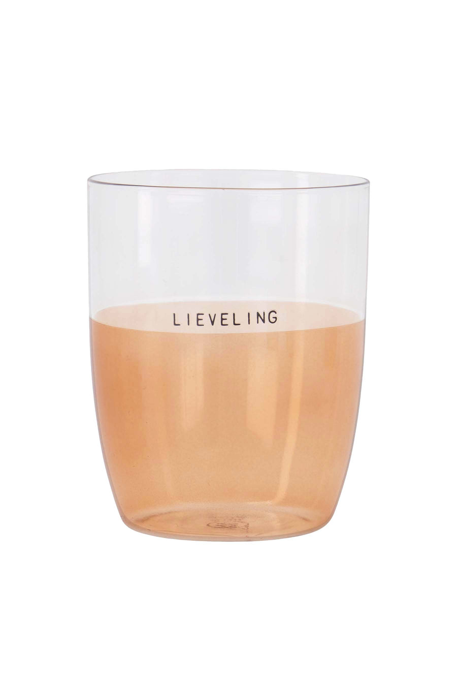 drinkglas lieveling | light pink