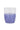 Drinkglas Smile in lichtblauw van Zusss, cilindrisch glas met SMILE-tekst.