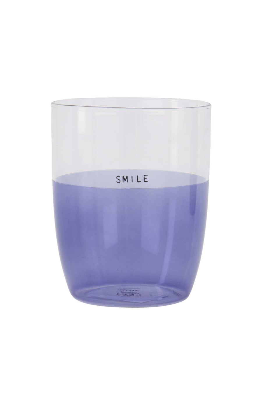 drinkglas smile | light blue