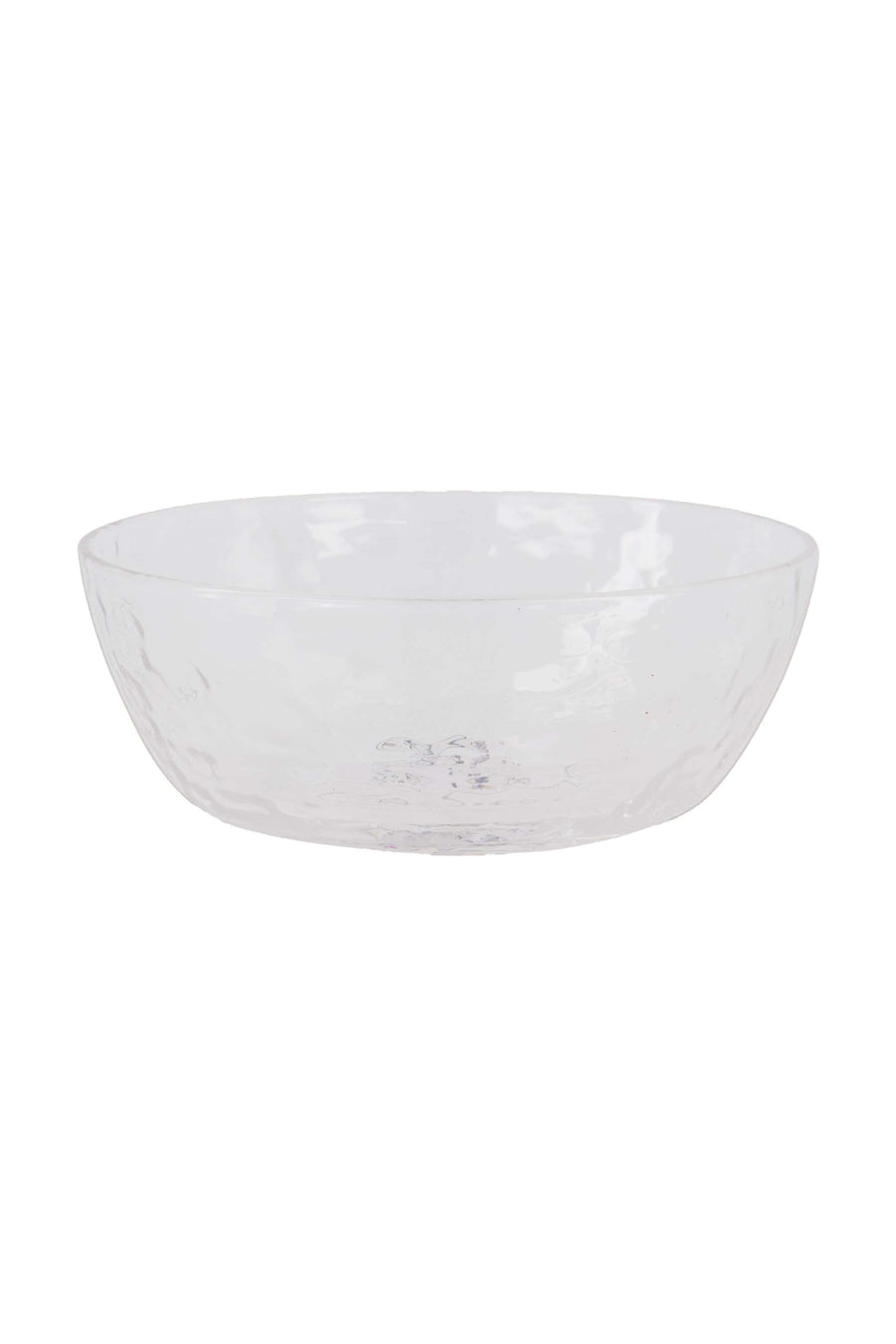 schaaltje glas hartje | transparent