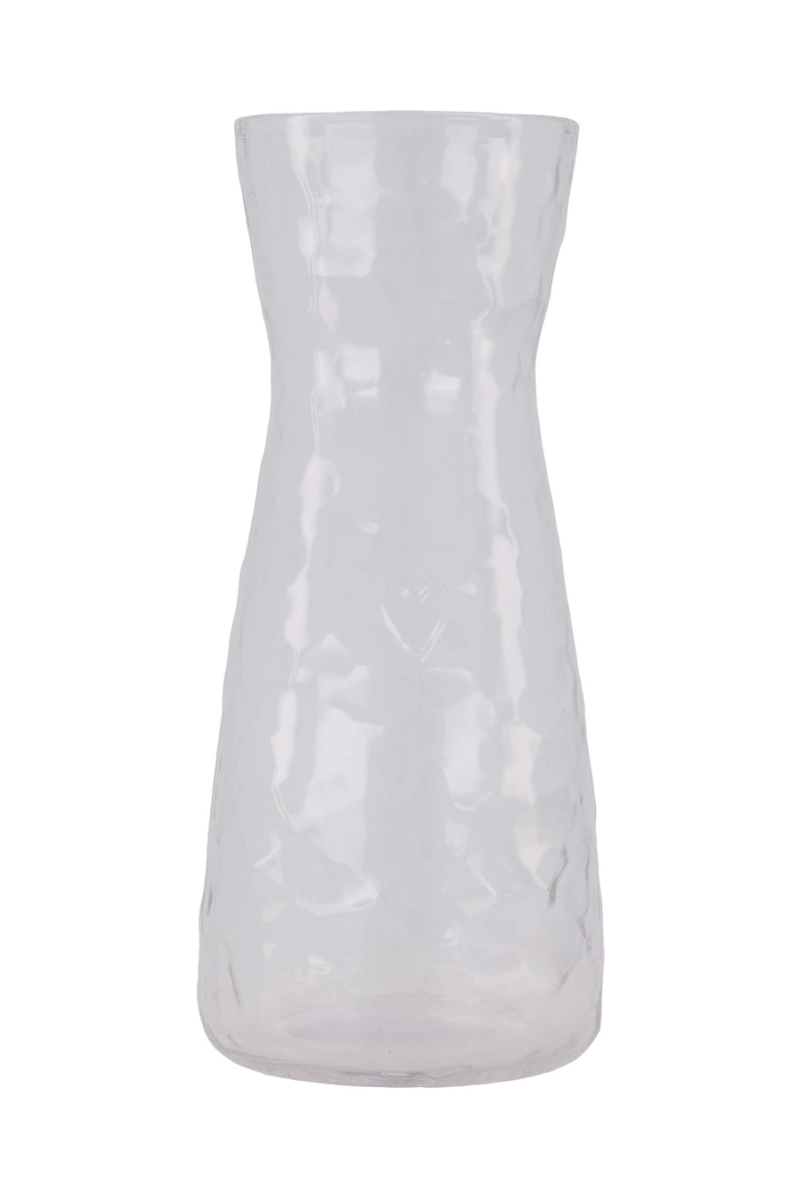 waterkan glas hartje | transparent