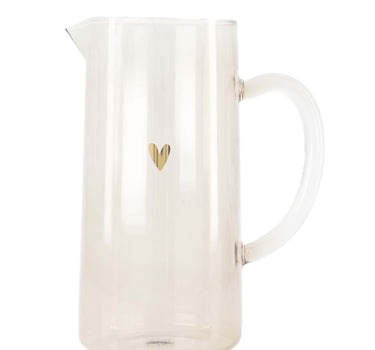 waterkan hartje | brown / gold