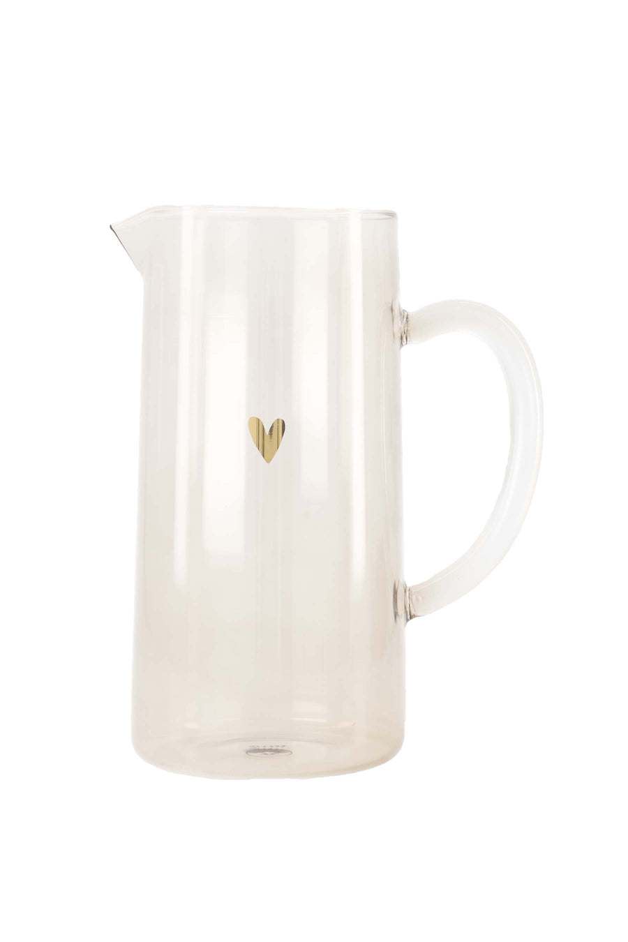 waterkan hartje | brown / gold