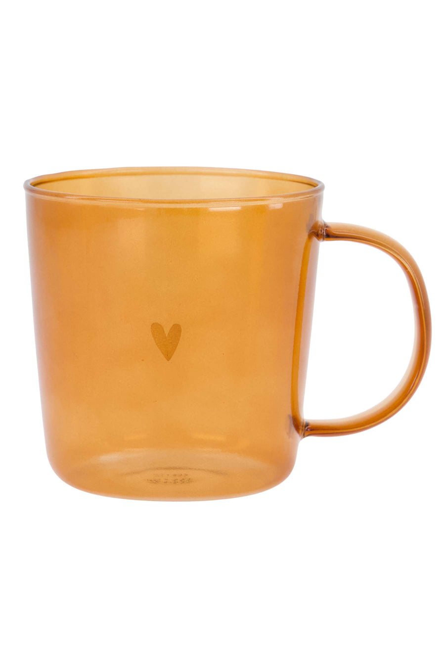 Theeglas Hartje | brown