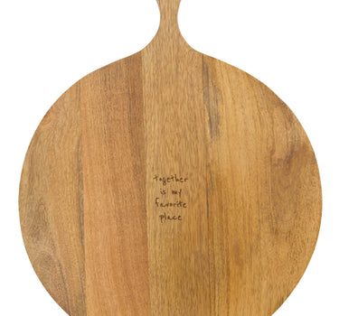 serveerplank hout together is my favorite place | naturel