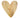 serveerplank hout hartvorm | naturel