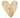 serveerplank hout hartvorm | naturel
