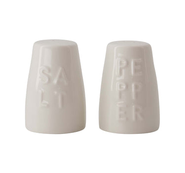 peper & zout stel pepper salt | white / sand