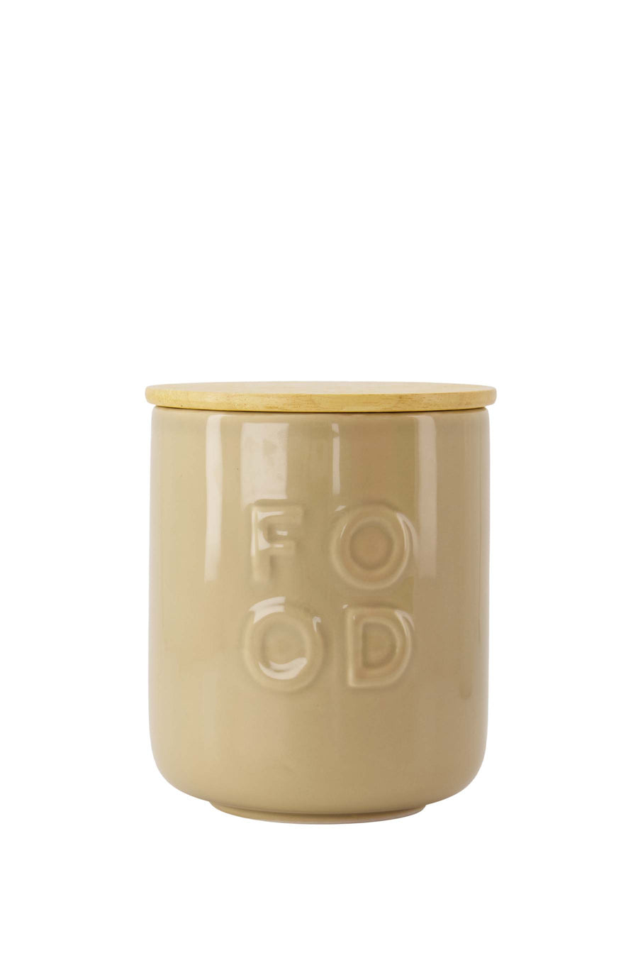 ceramic storage jar with lid food | sand