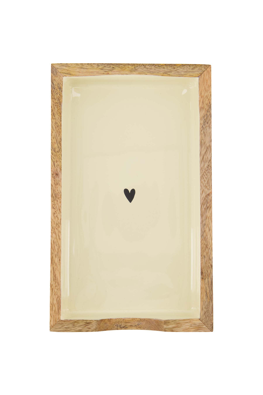 servethouder rechthoek hout | sand