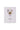 Set of 6 wine glass tags in a heart-shaped gold box by Zusss