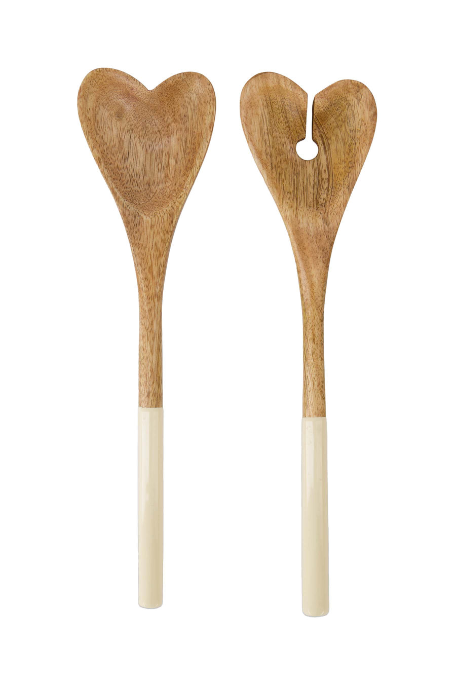 slacouvert hout hartje | sand