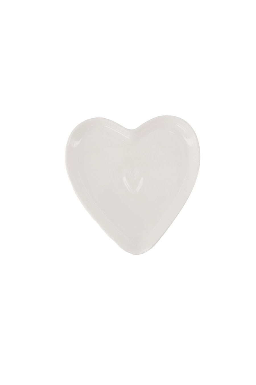 lepelhouder hartvorm | white