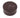 Koekblik Strikje | brown / darkbrown