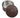 Koekblik Strikje | brown / darkbrown