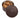 Koekblik Strikje | brown / darkbrown