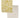 Kitchen set by Zusss: "Love This Day" flowers in white and gold with a floral pattern and a beige towel.