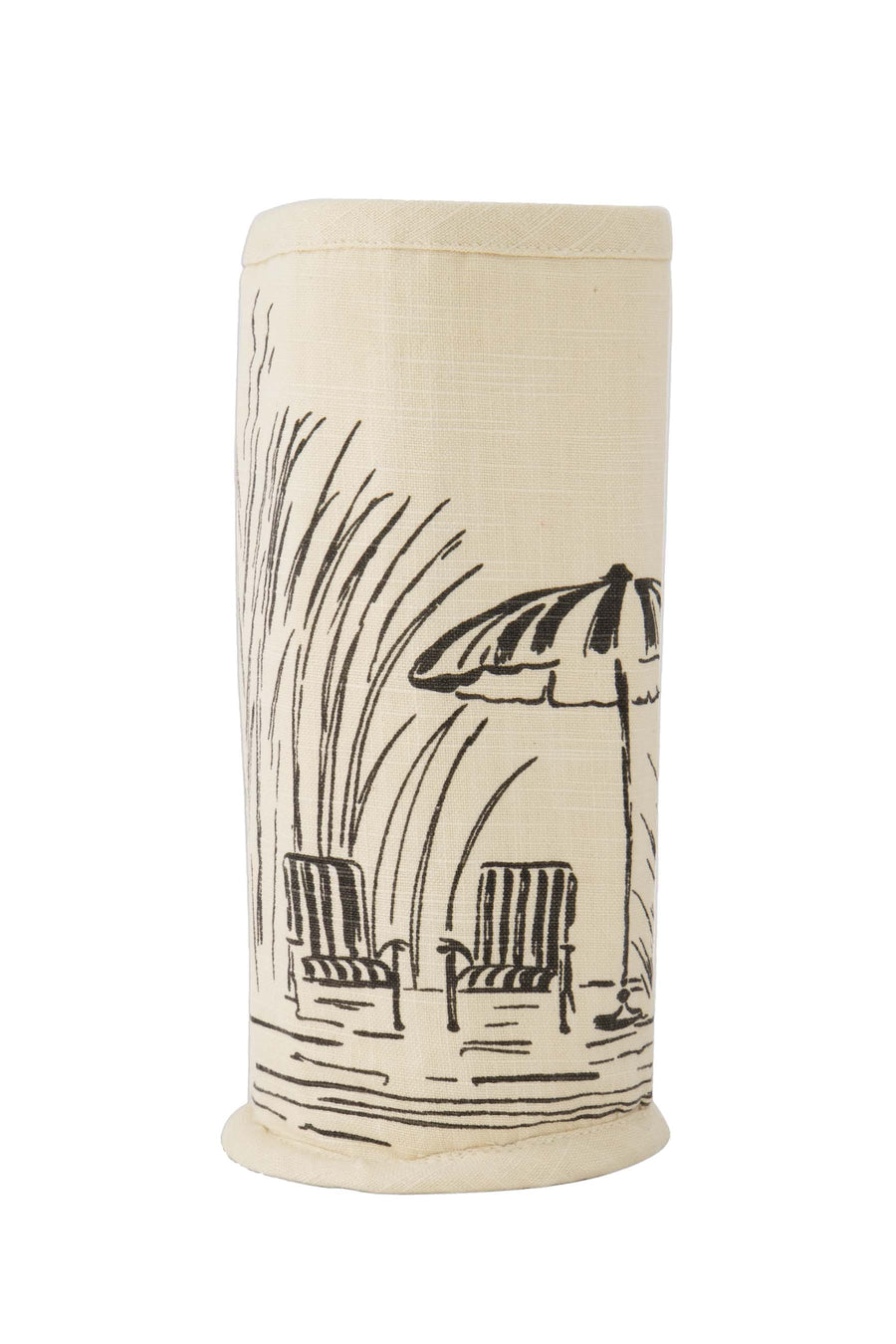 wijnkoeler sunshine | zand / antracietgrijs