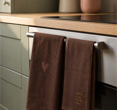 keukenset favorite place | dark brown