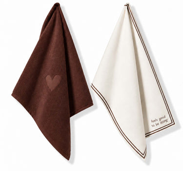 keukenset feels good | sand / dark brown