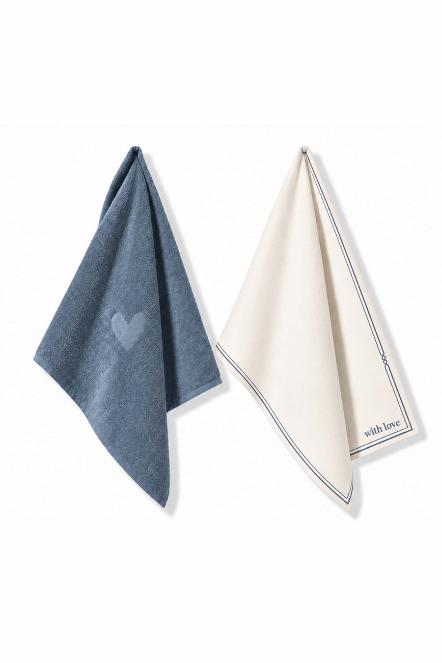 keukenset with love | white / ash blue